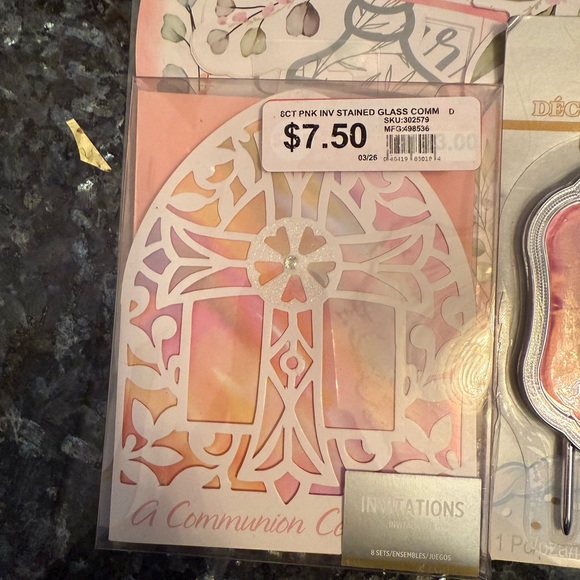 Communion Party Decor - Picture 5 of 7